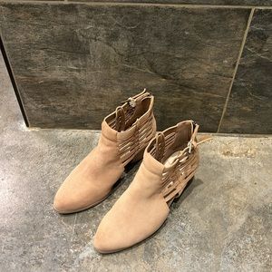 Sole Society ankle booties